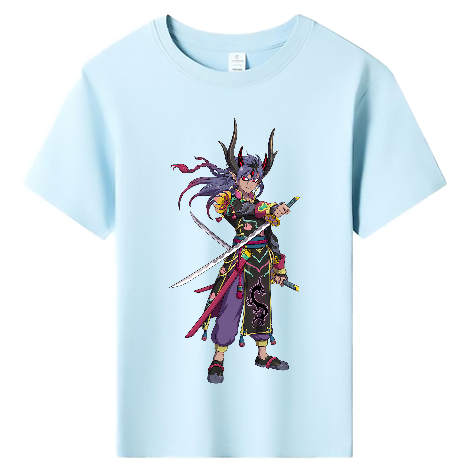 （画像用） 妖怪ウォッチ Yo-kai Watch 綿100％キッズTシャツ（フロントプリント）